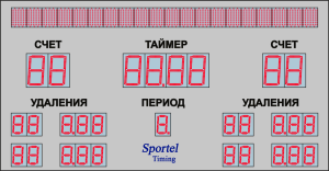 Табло SCH 2.6x1.4-250/200/150-L13
