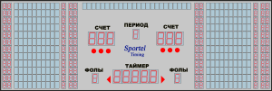 Табло SCB Proffessional