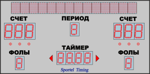 Табло SCU 2.9x1.6-200-L22